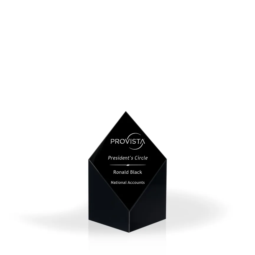 Rio Black Diamond Crystal Award, Small view 3