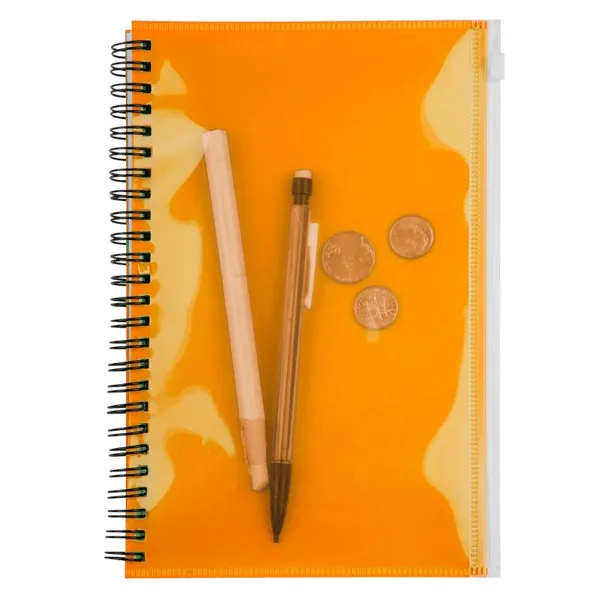 Toucan Spiral Notebook view 3