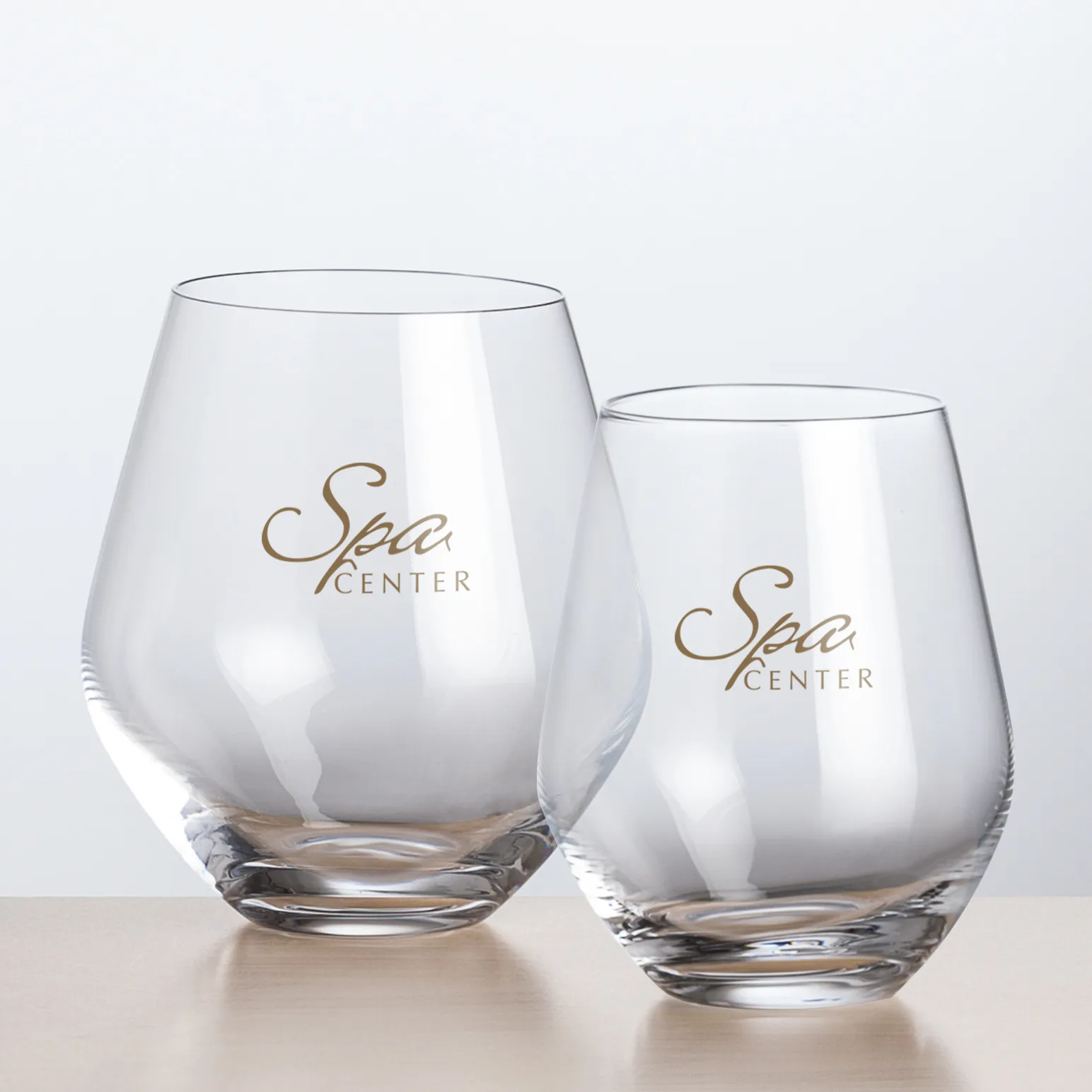 Glass Only, 1 Color, 1 Location Imprint