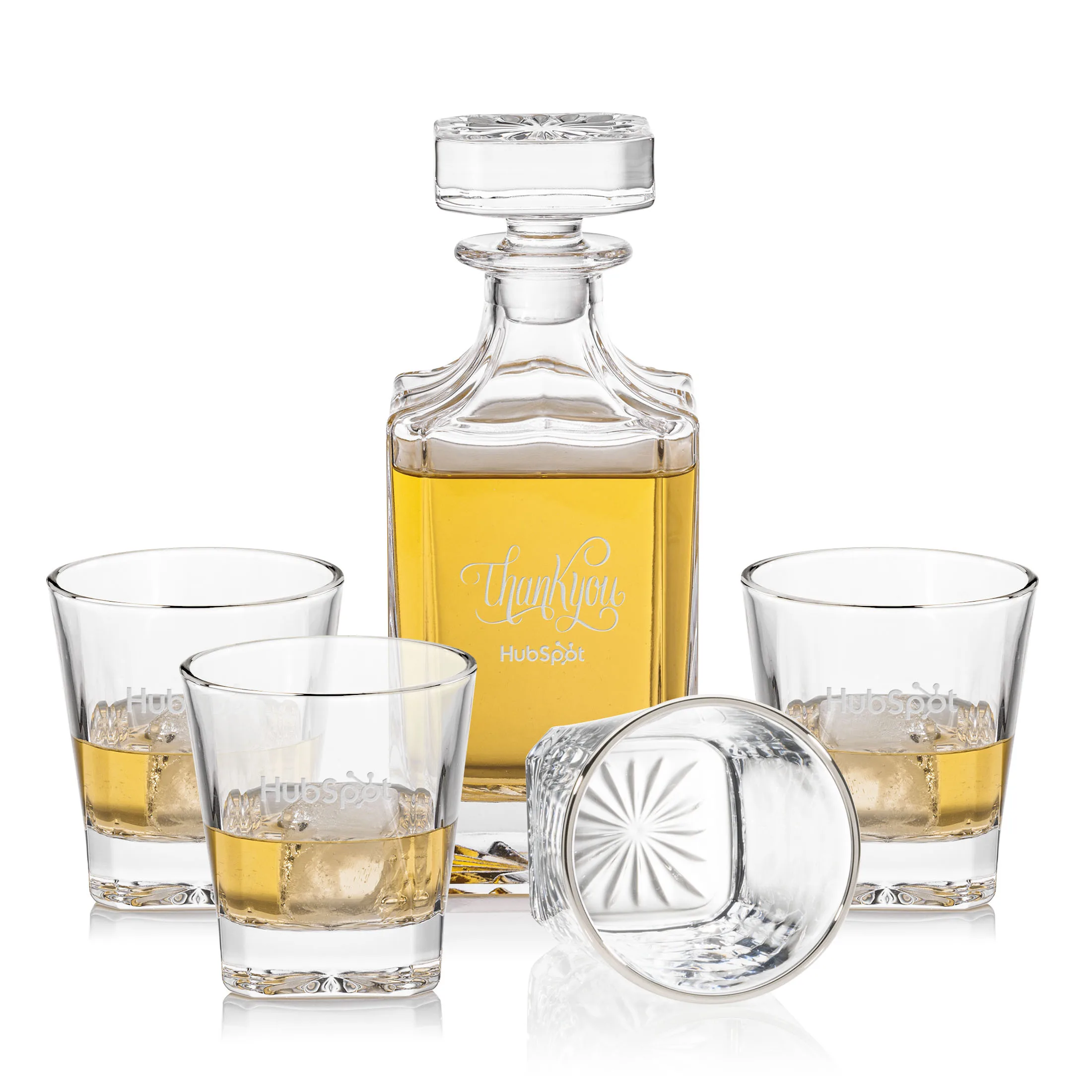 Decanter & 4 OTR