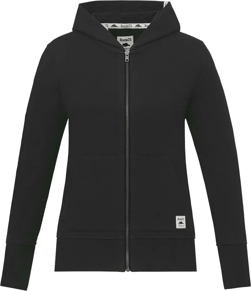 Women's Roots73 CANMORE Eco French Terry Full Zip Hoodie