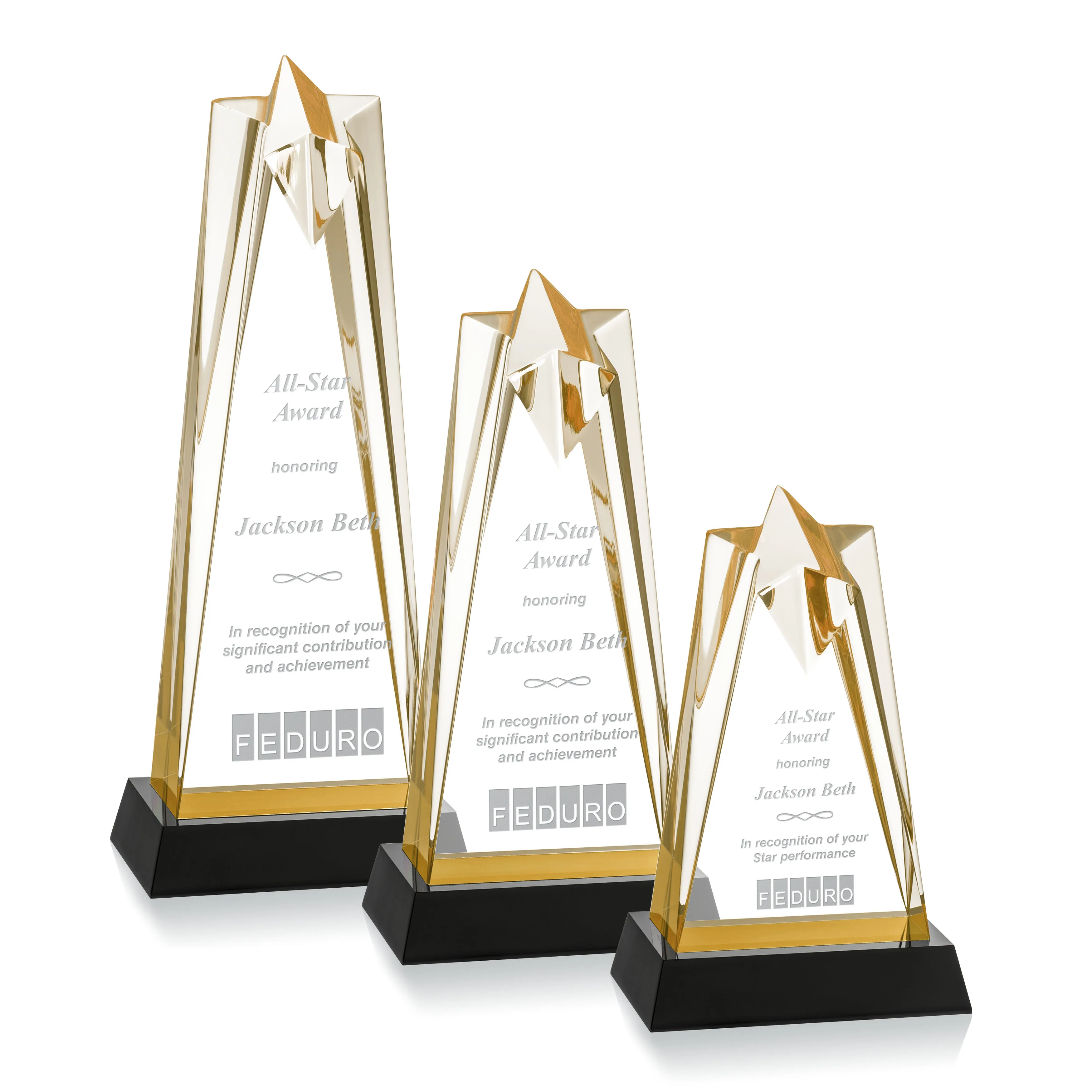 On Base, Laser Engraving, Gold