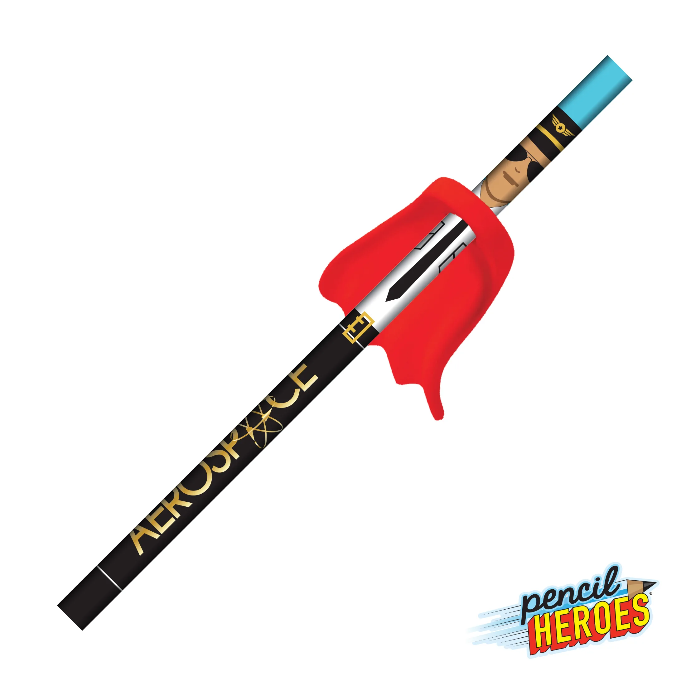 Pencil Heroes® Custom Series w/Cape