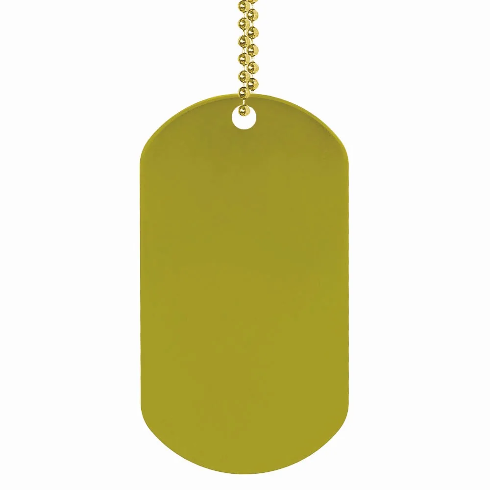 Express Vibraprint® Anodized Dog Tag view 7