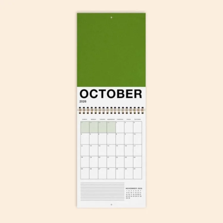 Academic Calendar - Small - Vertical view 5