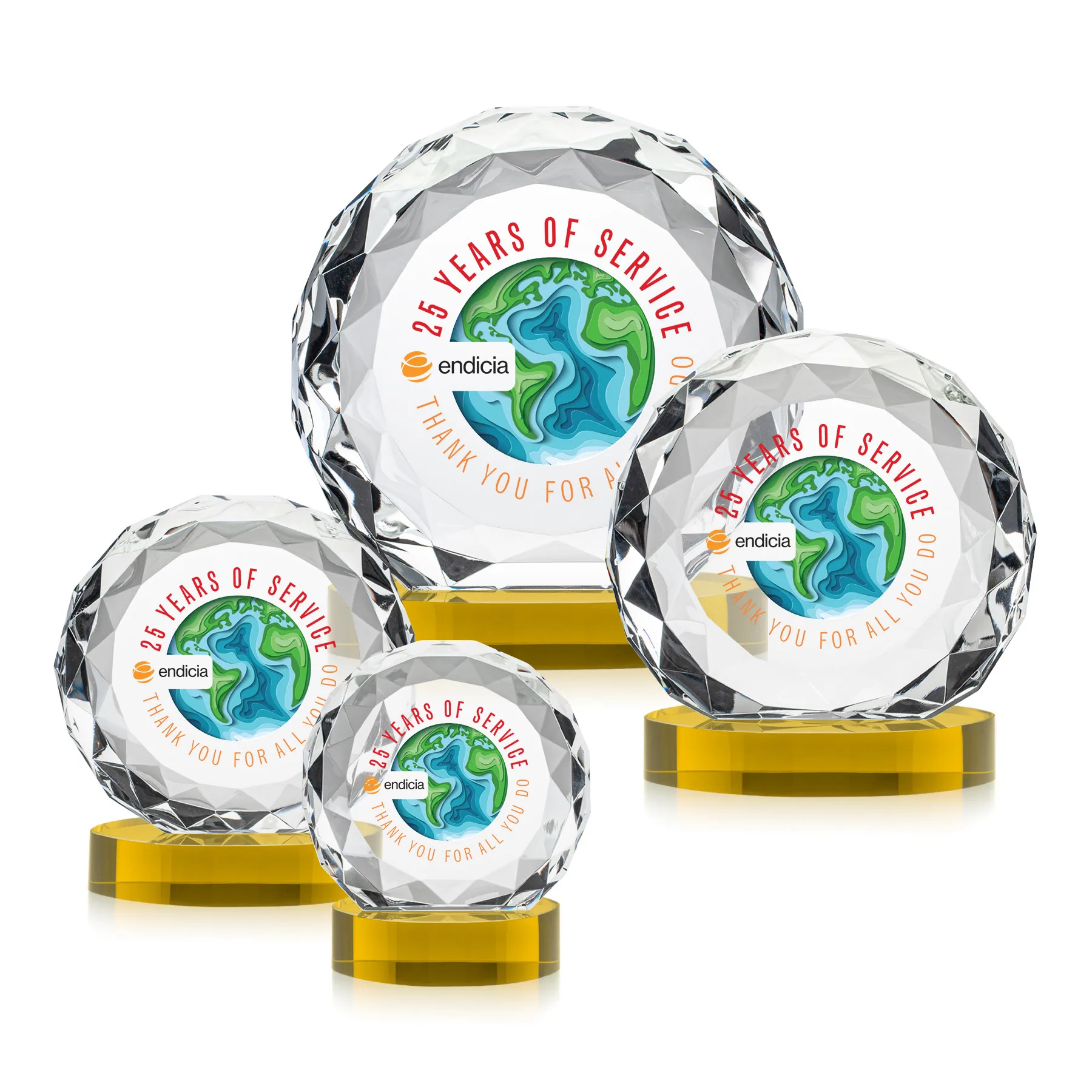 VividPrint™, Alberton base, Gold