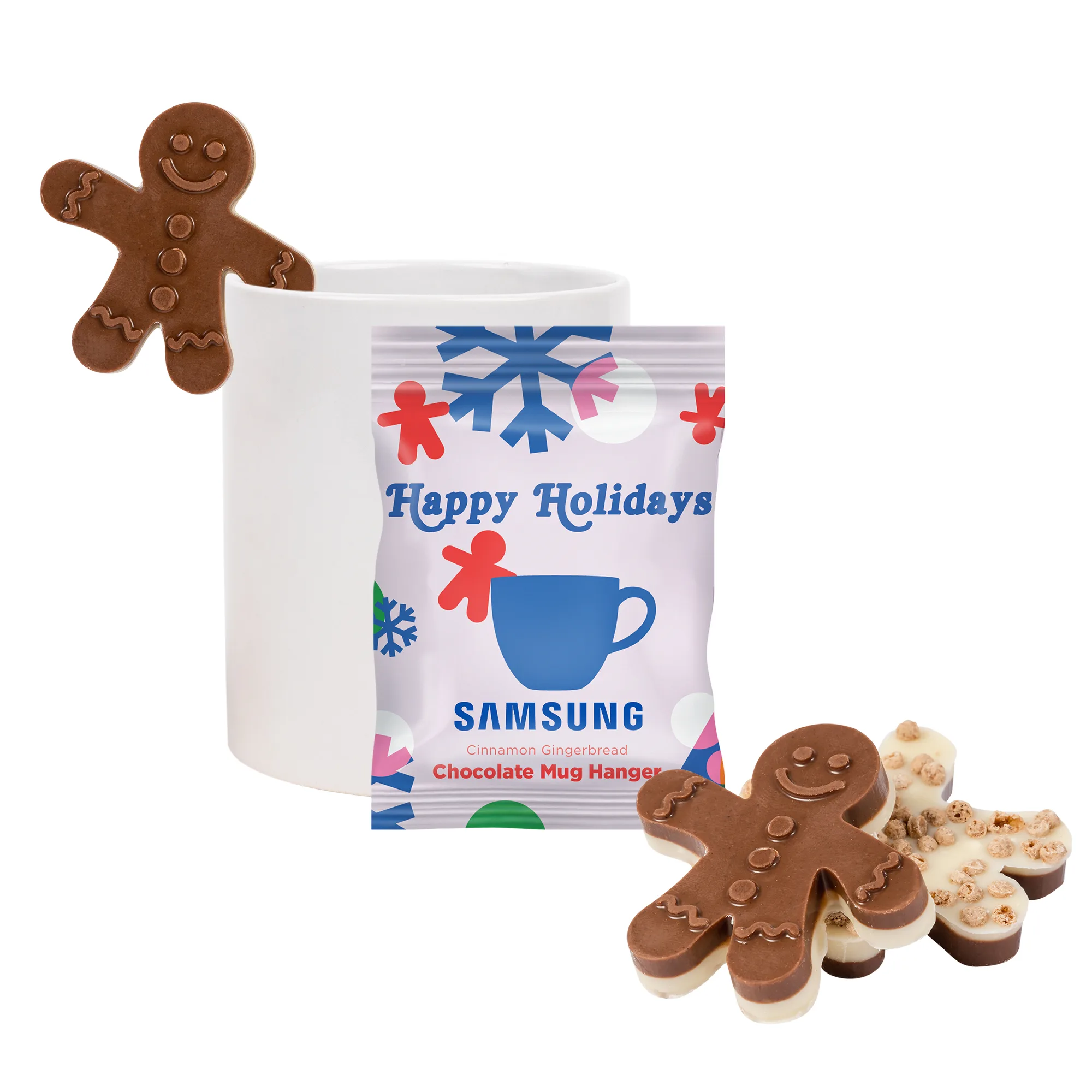 Holiday Mug Hanger- Cinnamon Gingerbread view 4