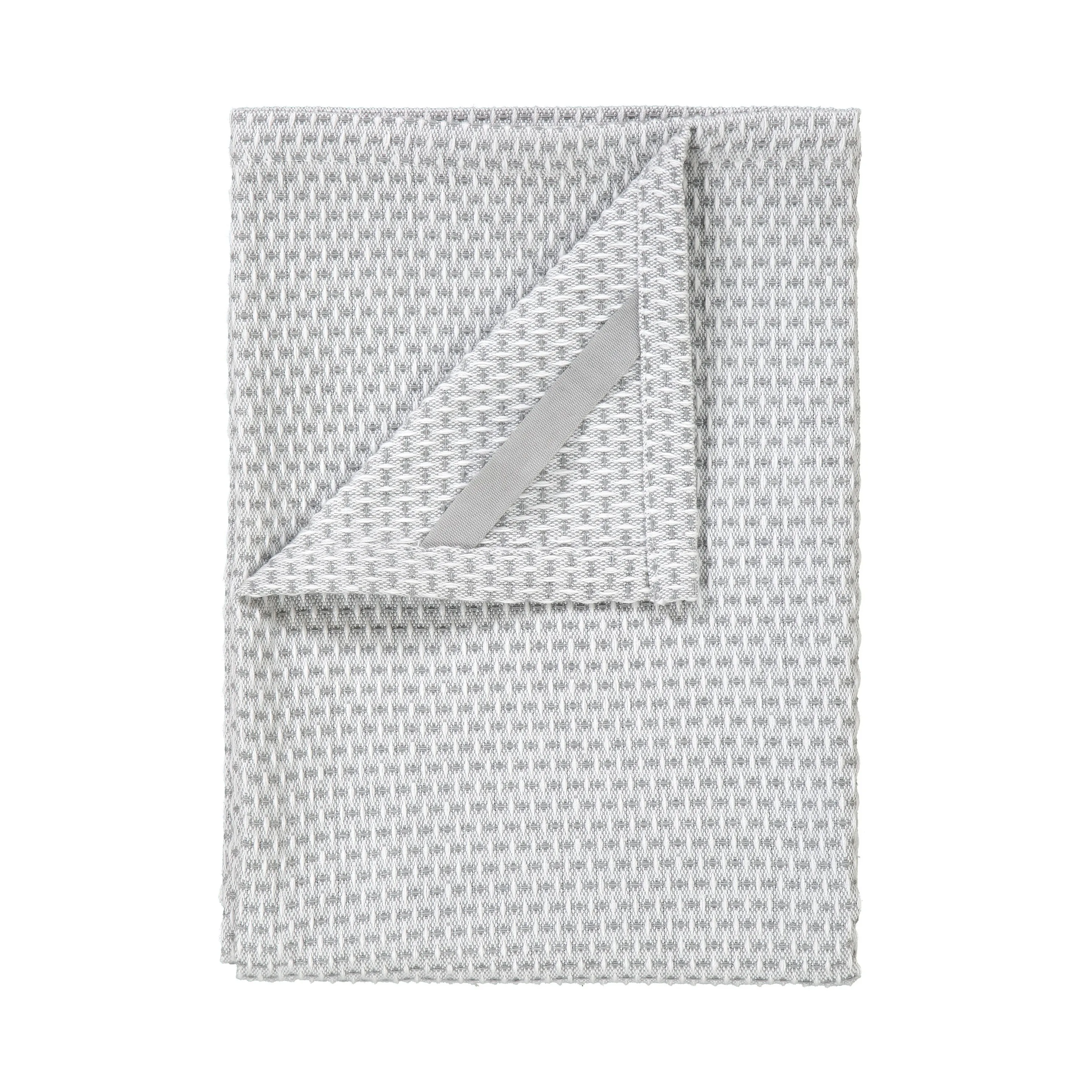 Blomus Ridge Tea Towel Set Of 2 - Elephant Skin Gray