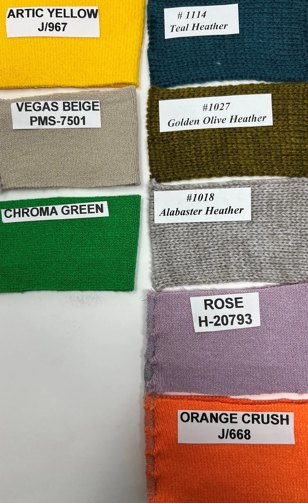 Various Colors View