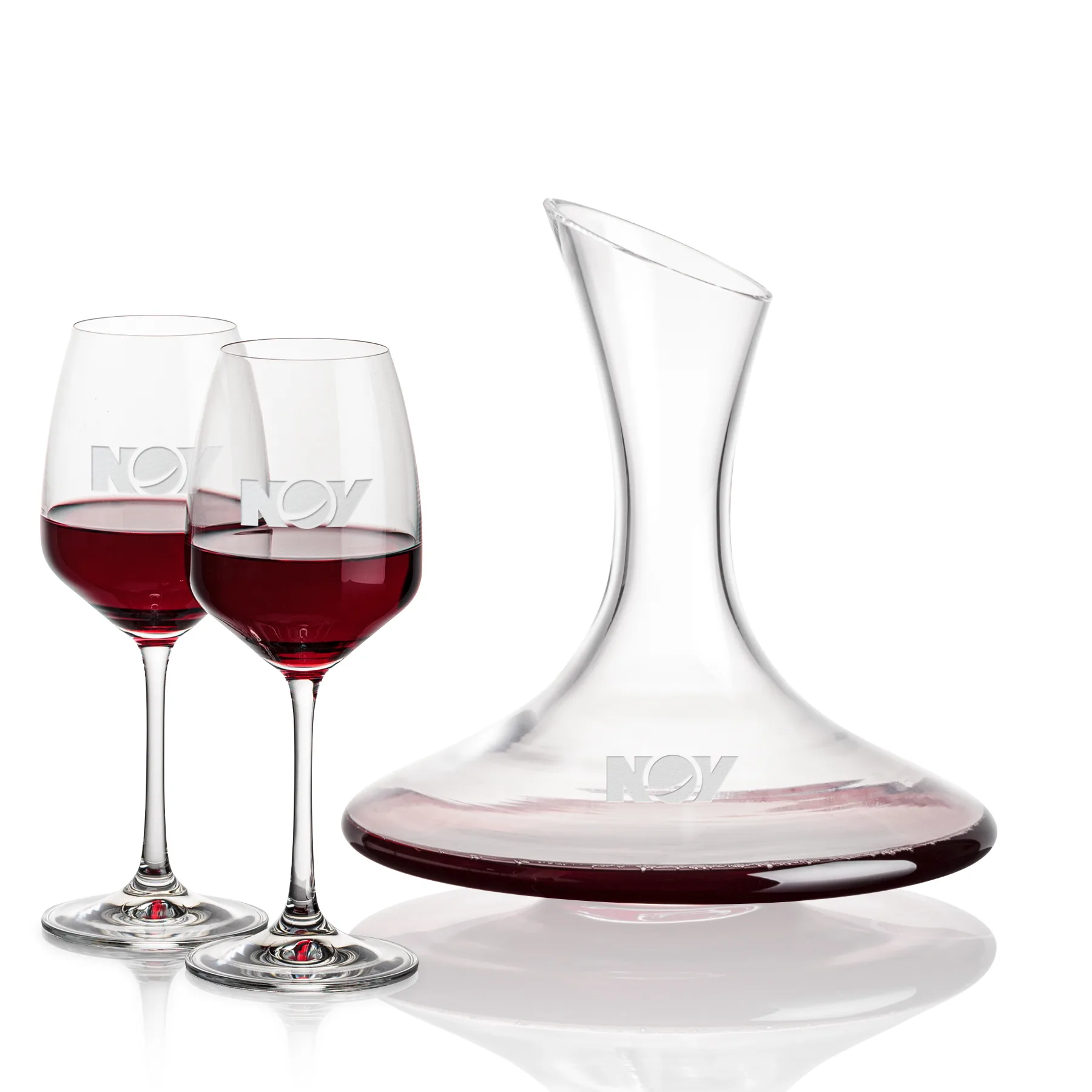 Carafe & 2 Wine