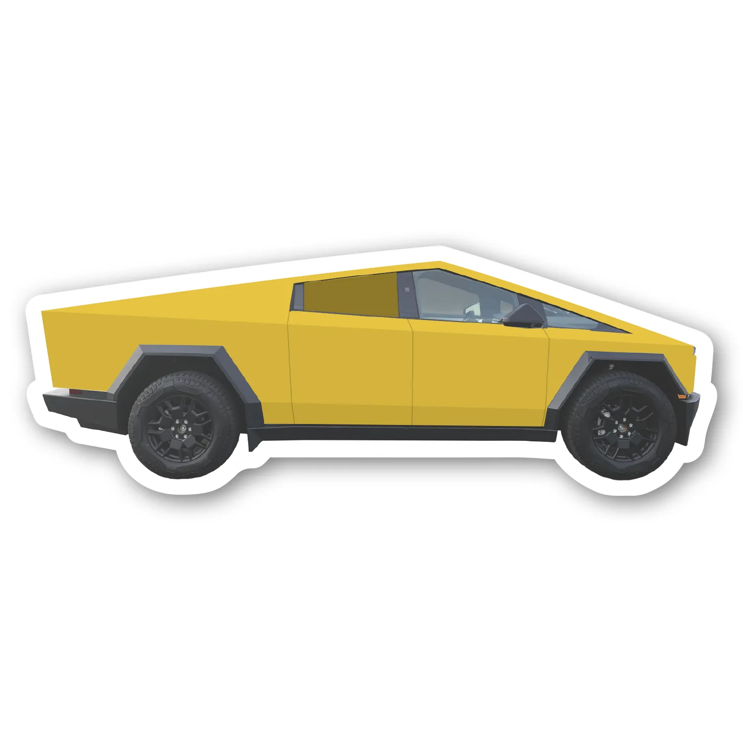Electric Truck Magnet view 2