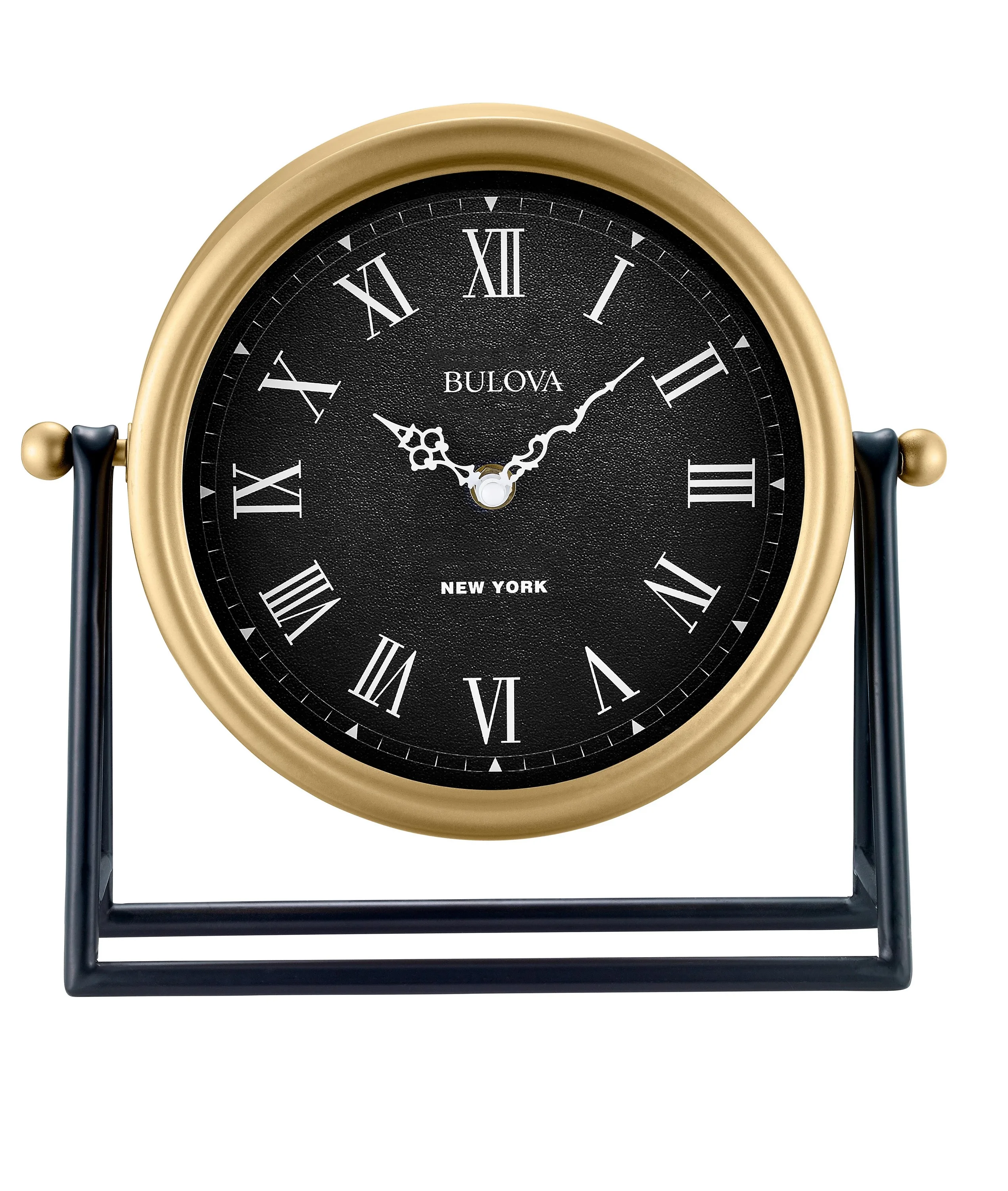 Bulova Clocks The Newton Table Clock