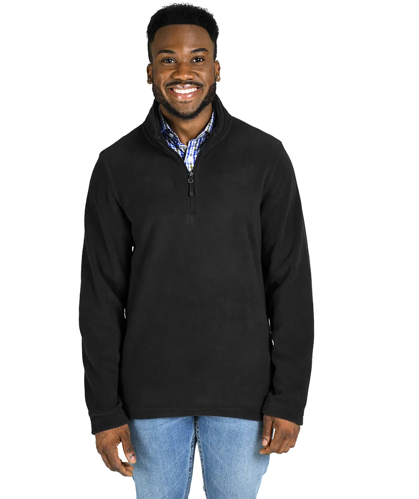 Men's Compass Microfleece Pullover view 3