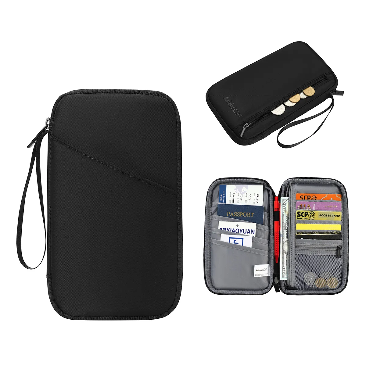 AeroLOFT® Travel Wallet Organizer view 2