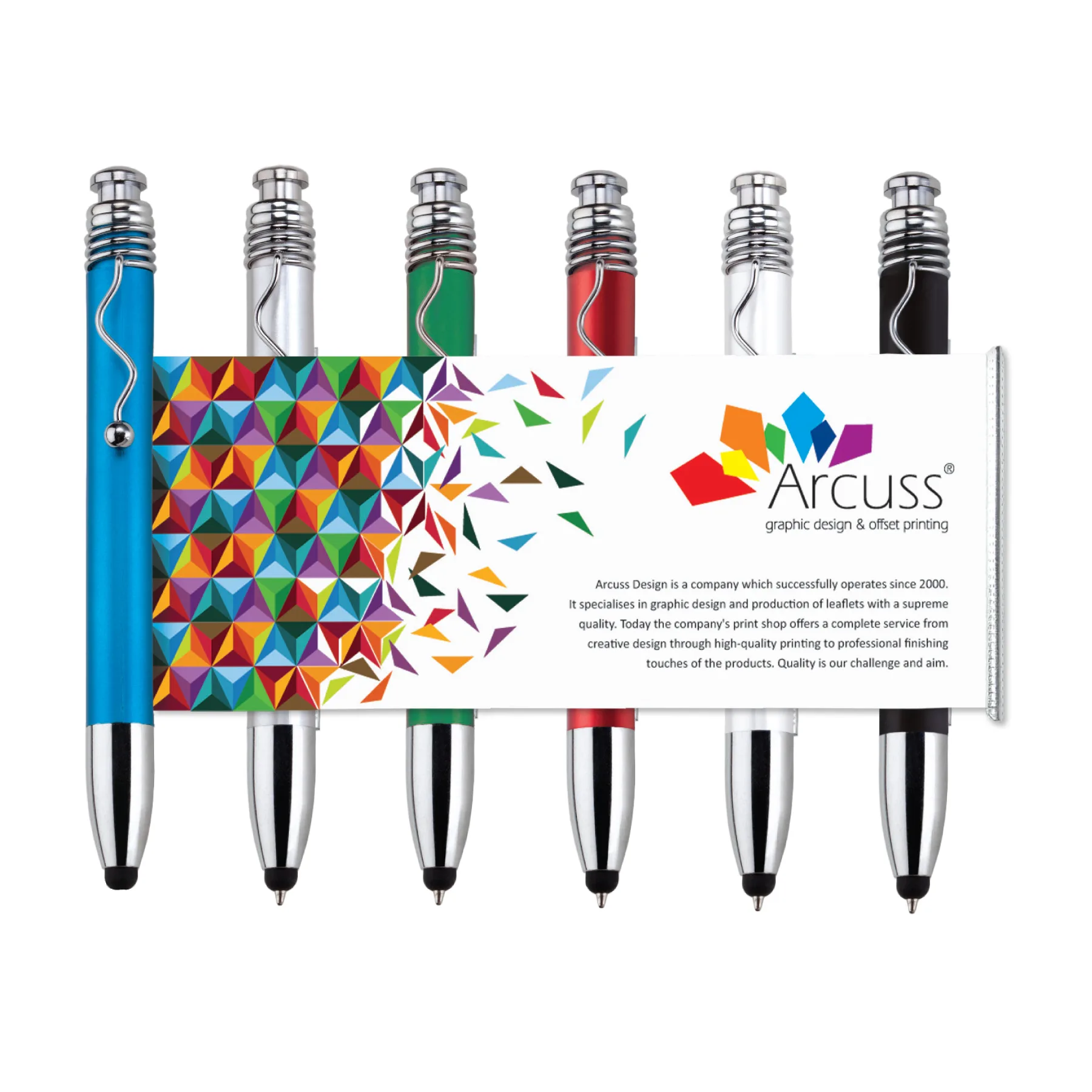 Erixson Banner/Stylus Pen