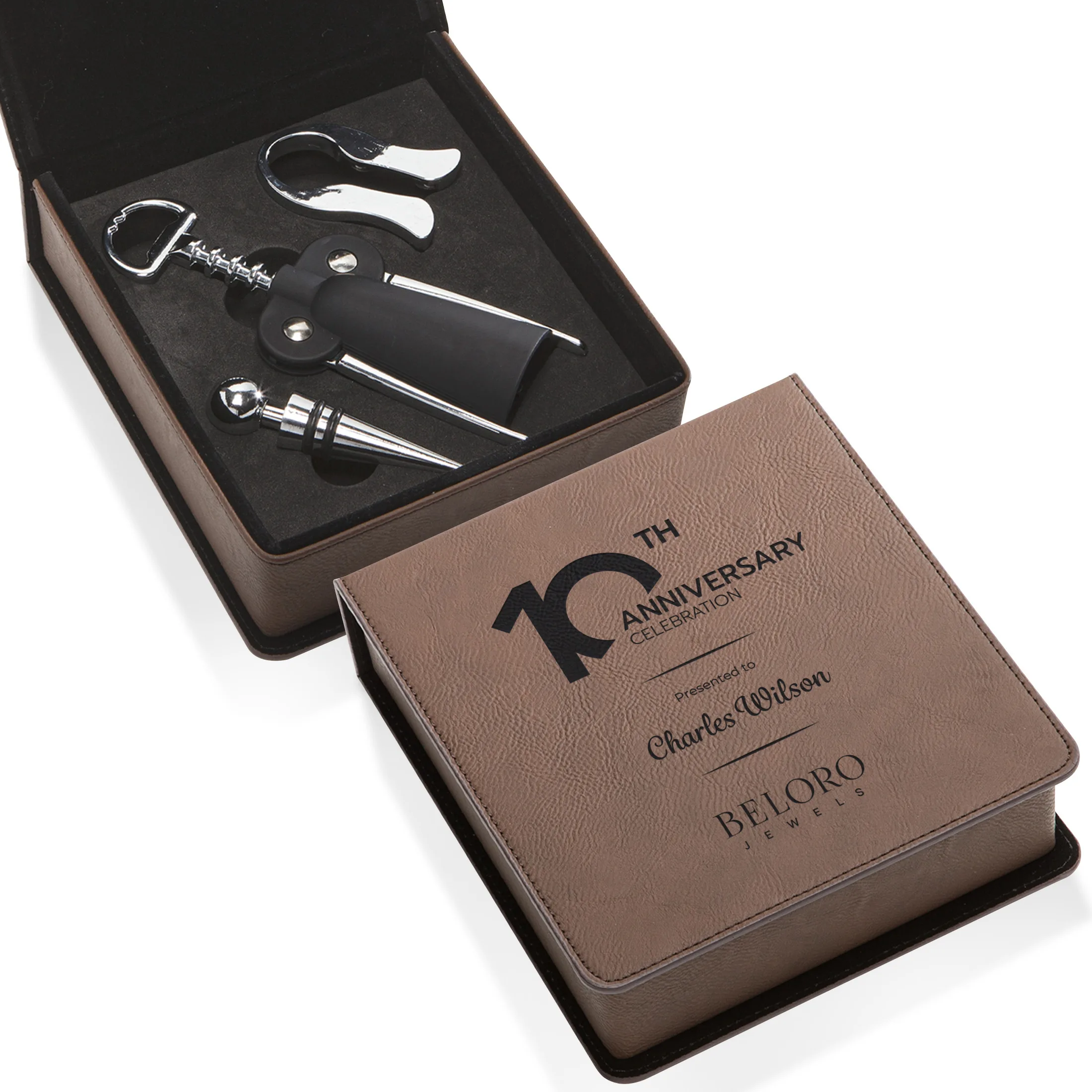 Falkland Wine Accessory Set - 3pc