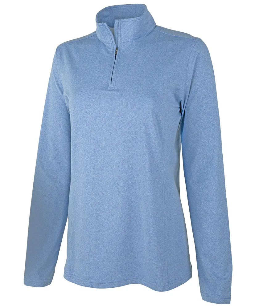 Light Royal Heather Blue Blank Front