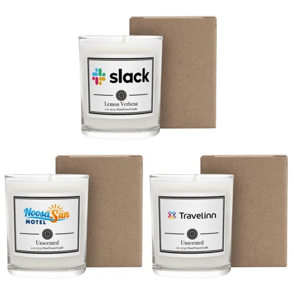3 oz. Scented Votive Candle in a Cardboard Gift Box view 2