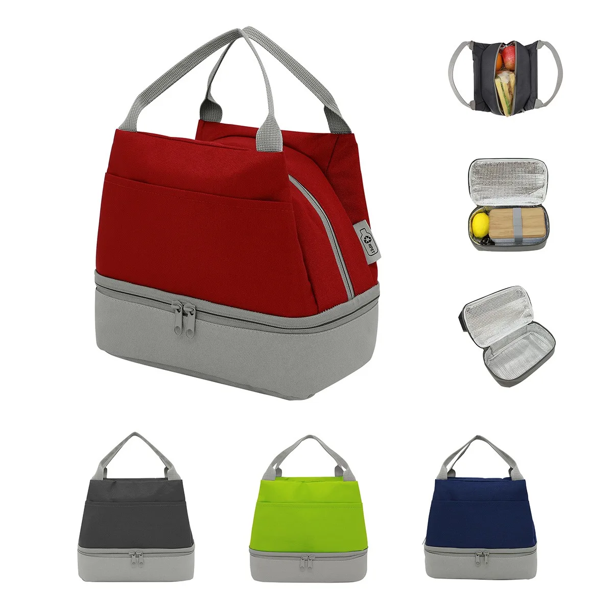 Galley RPET Insulated Lunch Bag view 2