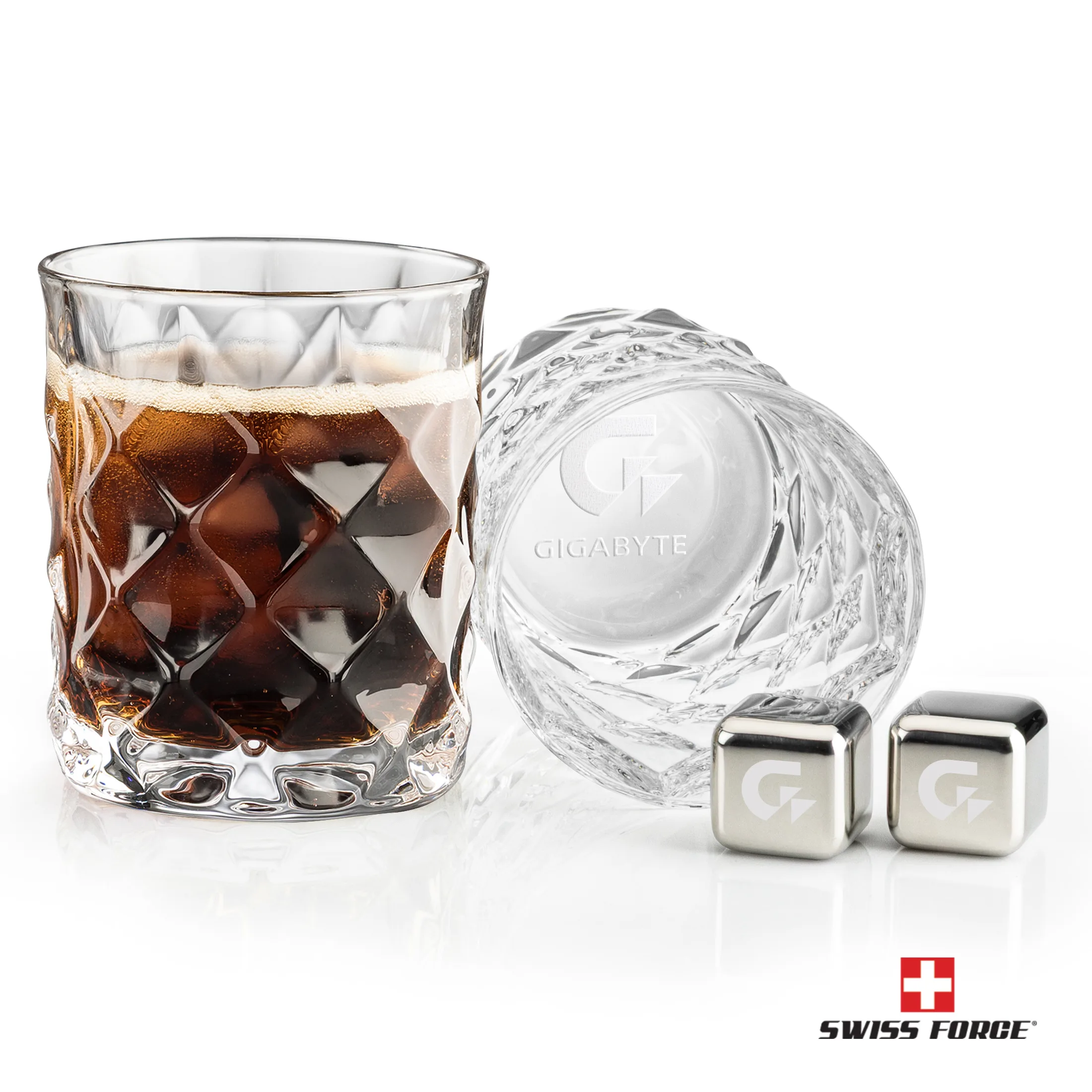 Whiskey Stone Set, Laser Engraving