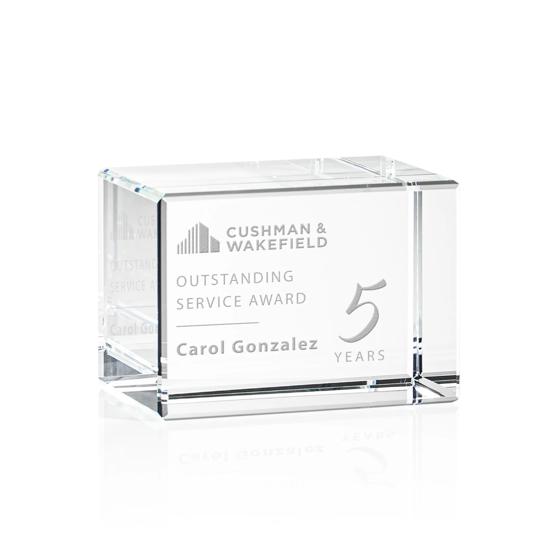 Lexington Cube Award — Lexington Cube Award