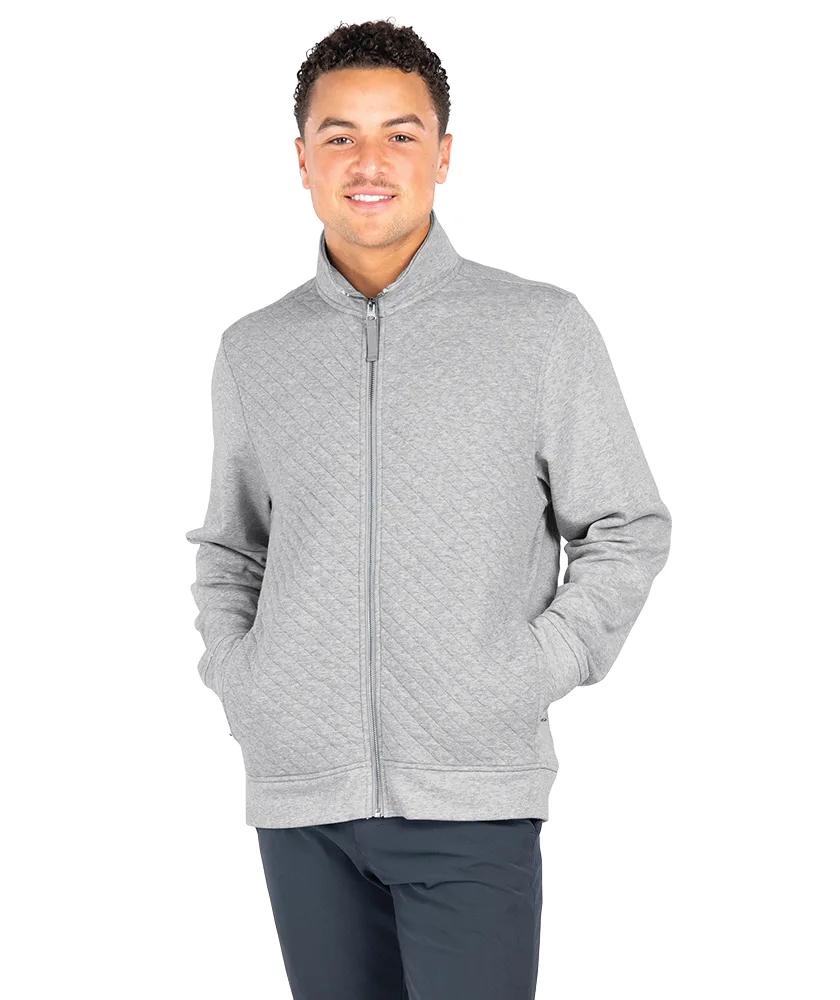 Heather Gray Blank Front