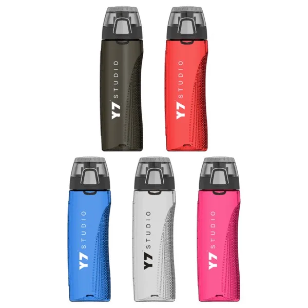 24 oz. Thermos® Hydration Bottle Made with Tritan™ and Rotating Intake Meter