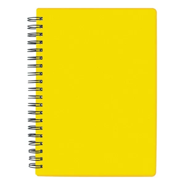 Translucent Spiral Notebook view 2
