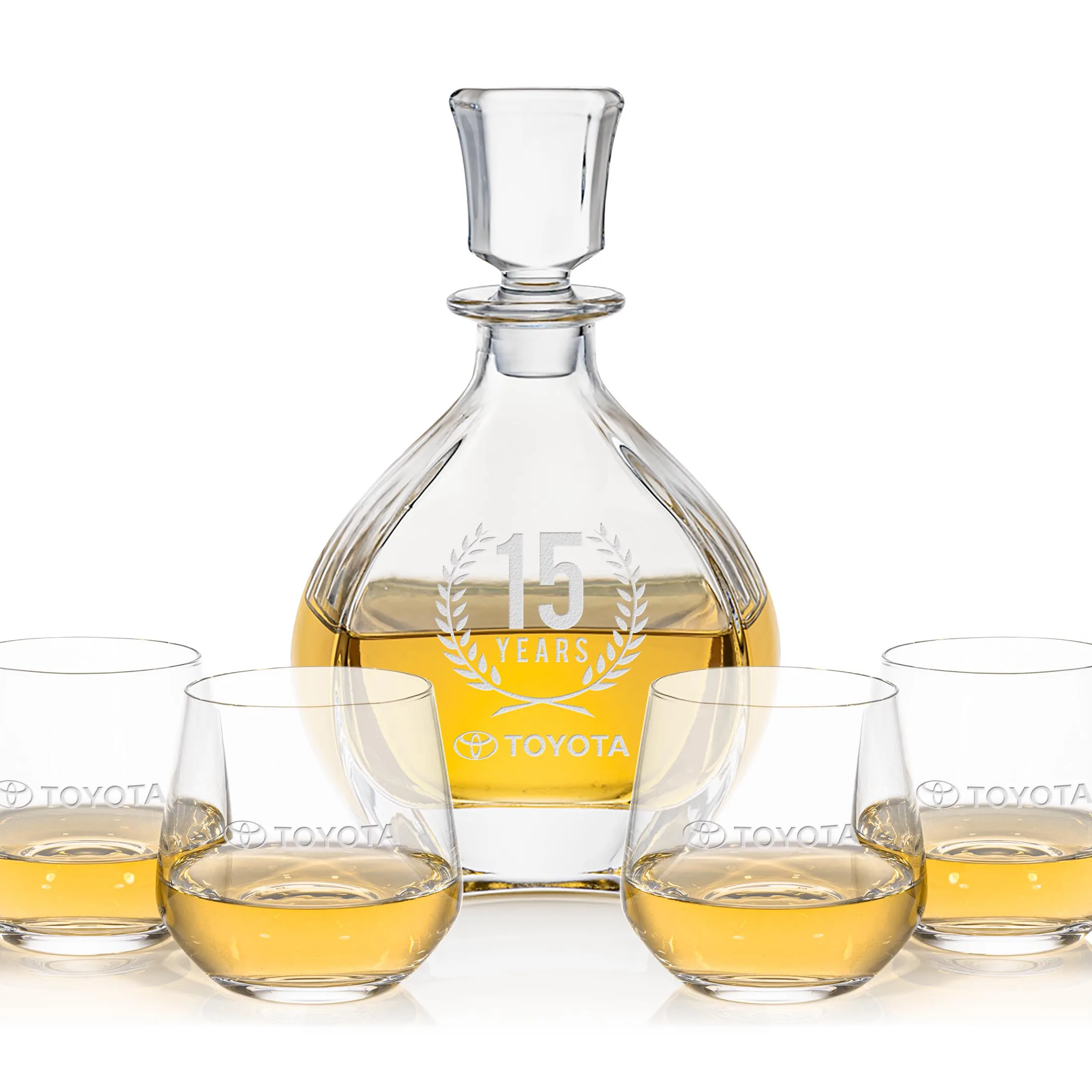 Decanter & 4 OTR