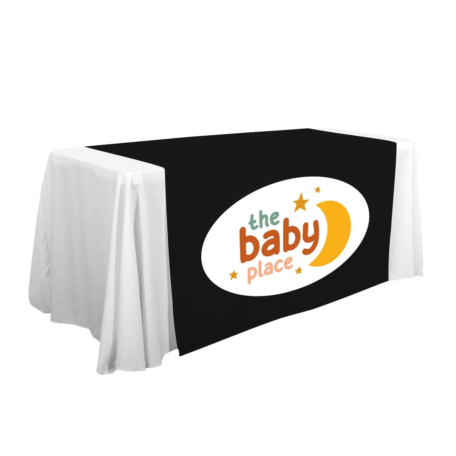 57" LazerLine Table Runner Full-Color Front Only view 4