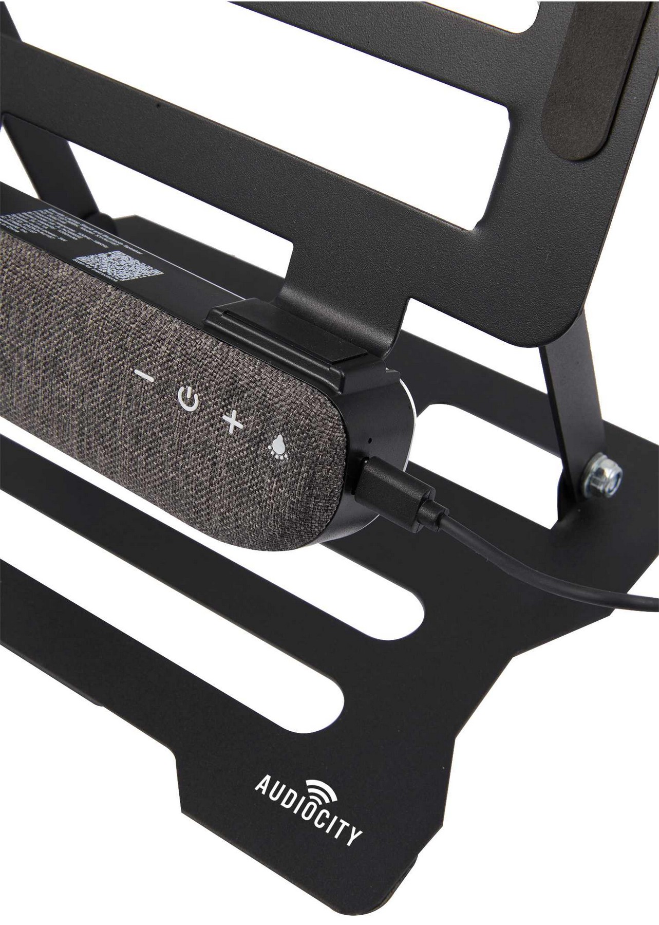Elevate Laptop Stand and Bluetooth Speaker