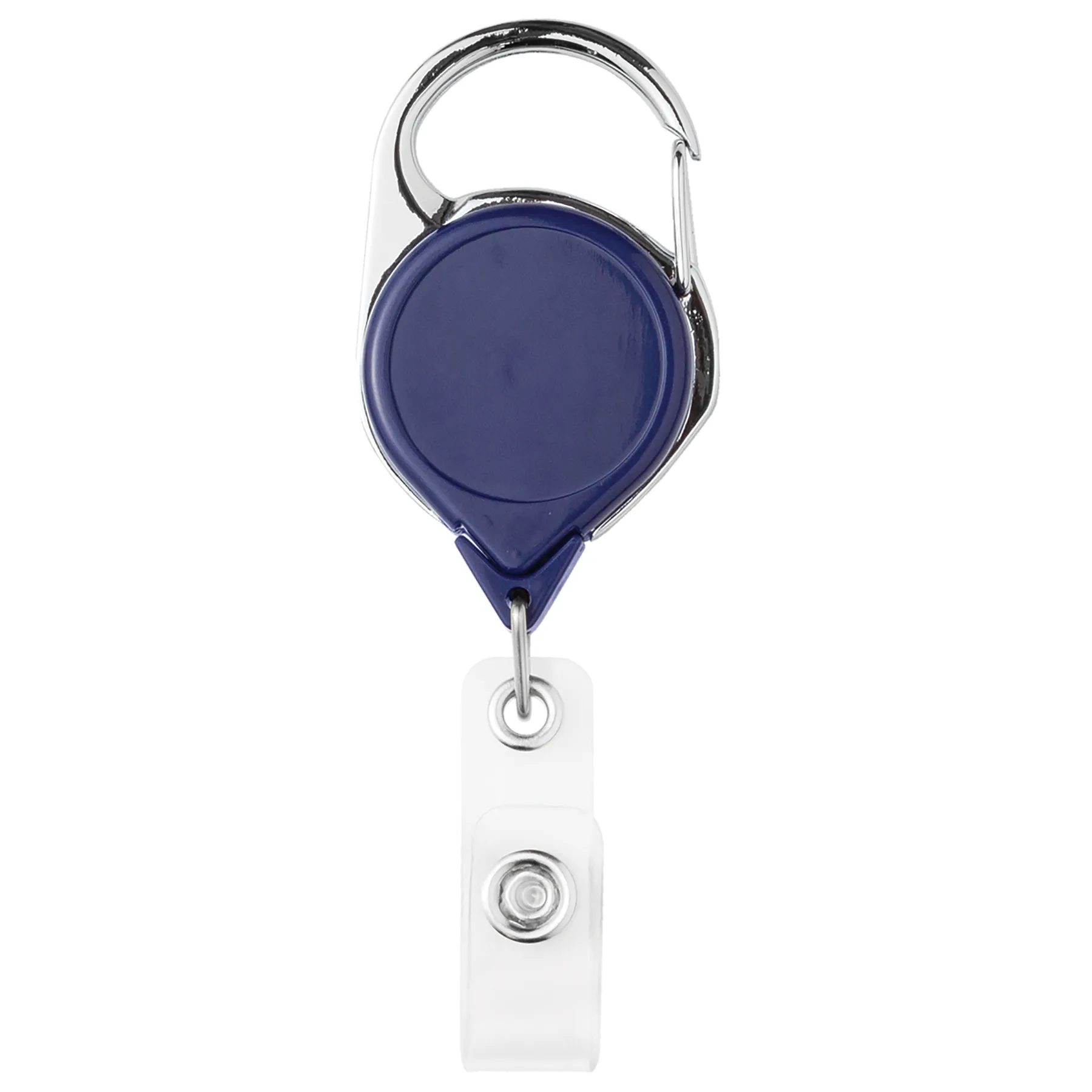 Carabiner Retractable Badge Reel view 2