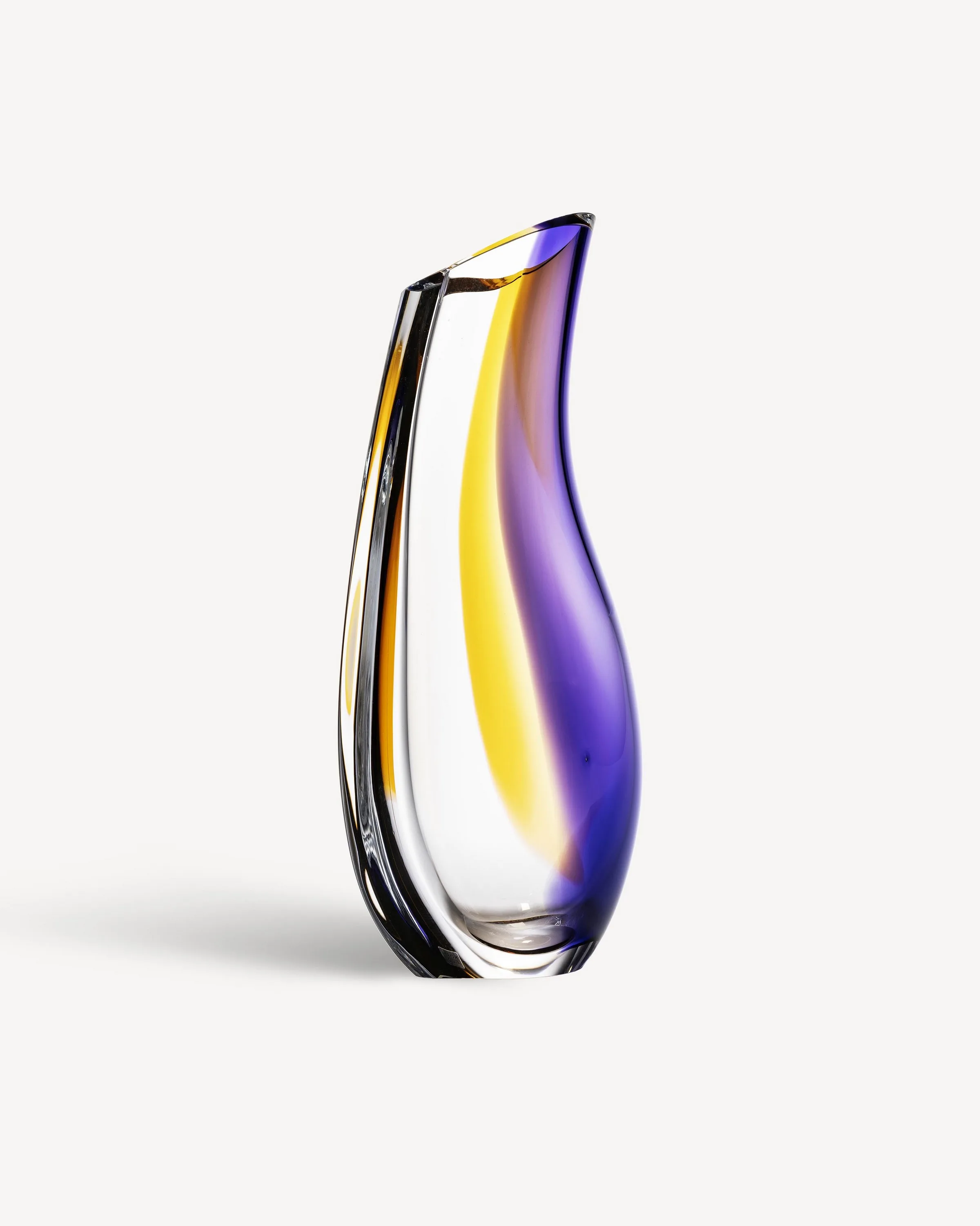 Kosta Boda Orchid Vase High