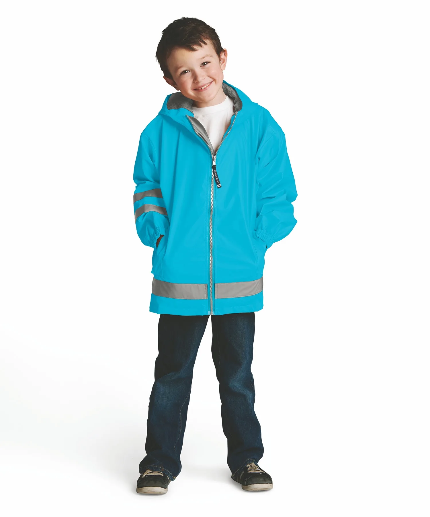 Children's New Englander® Rain Jacket view 3