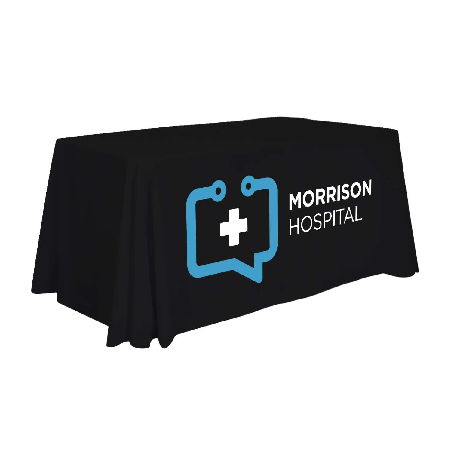 4' Economy Table Throw (Full-Color Front Only) view 3