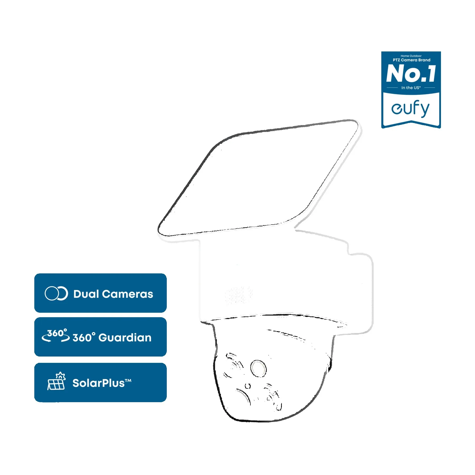 eufy SoloCam S340 Outdoor Camera