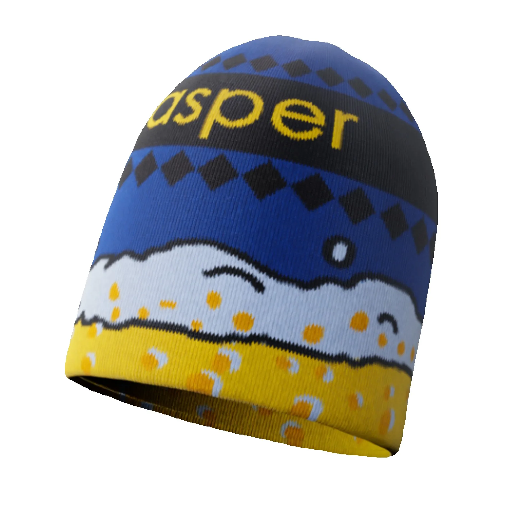 Premium Knit Beanie Without Cuff (Domestically Produced) view 3