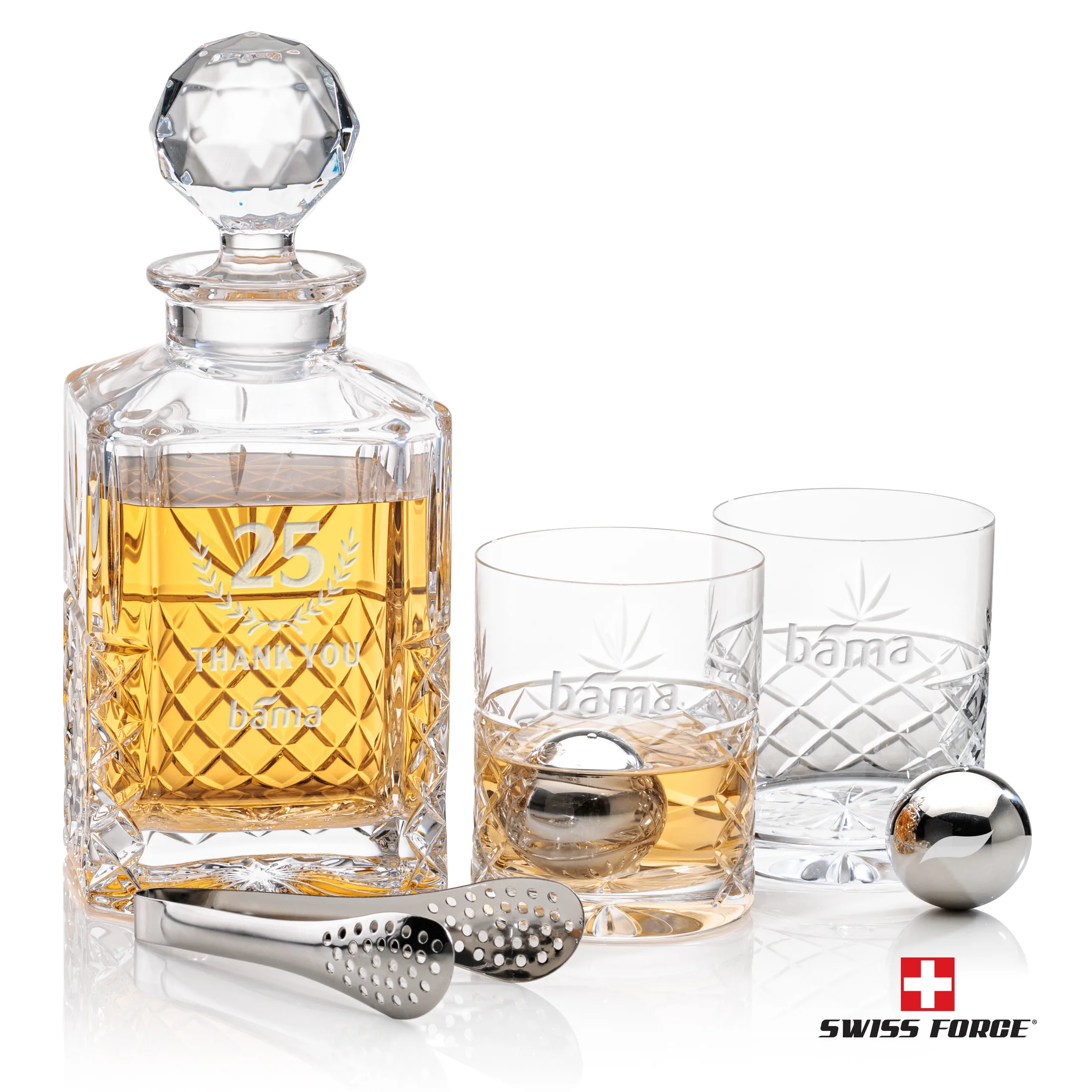 Whiskey Ball Set