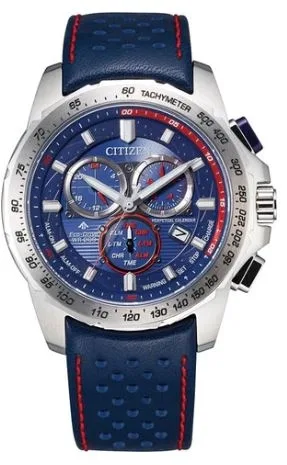 Citizen® Men's Eco-Drive® Blue Promaster MX Watch