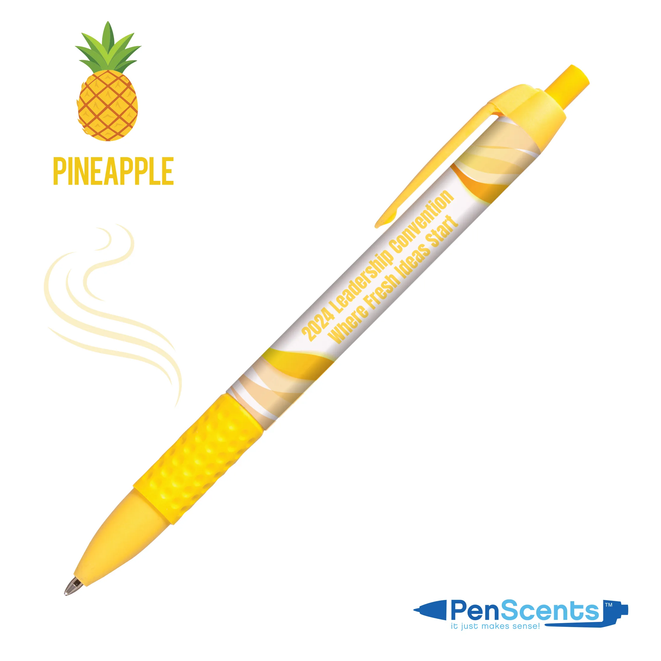 Pineapple Scented Yellow