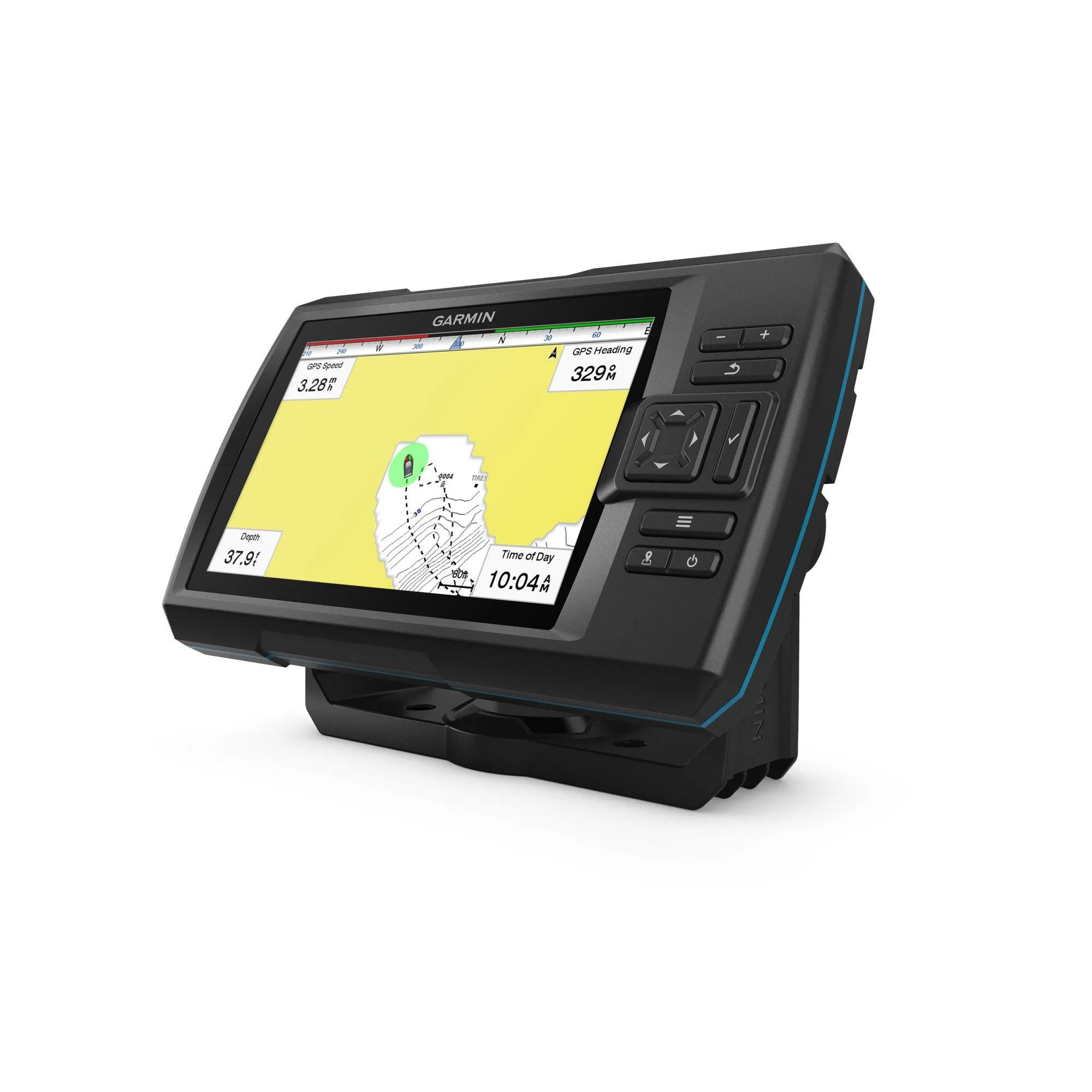Garmin Striker Vivid 7Cv Gps Fishfinder W/Transducer