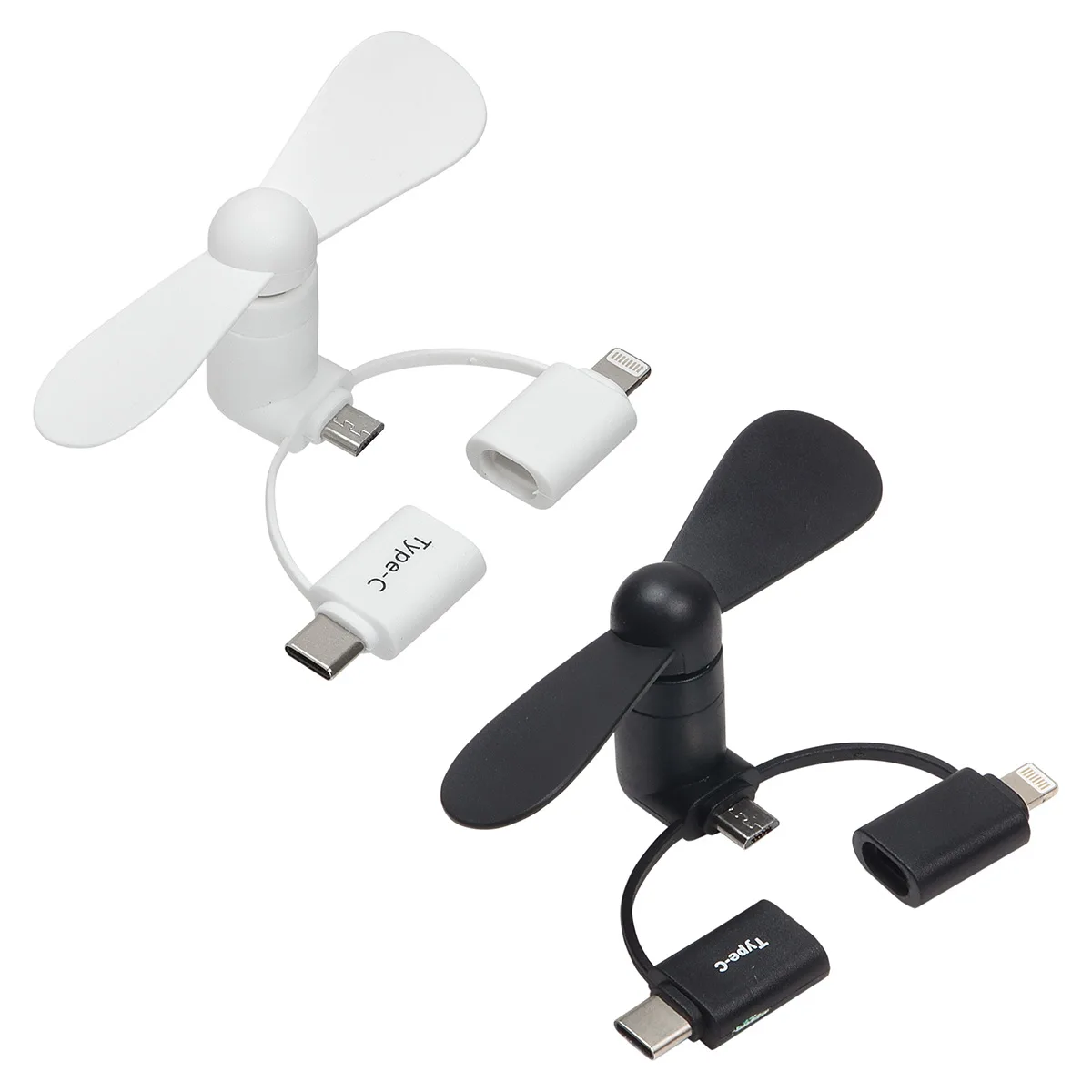 3-in-1 Mini Phone Fan view 2