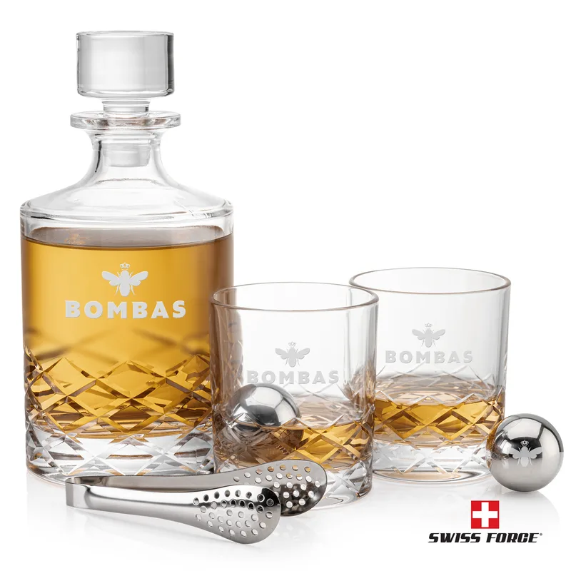 Whiskey Ball Set