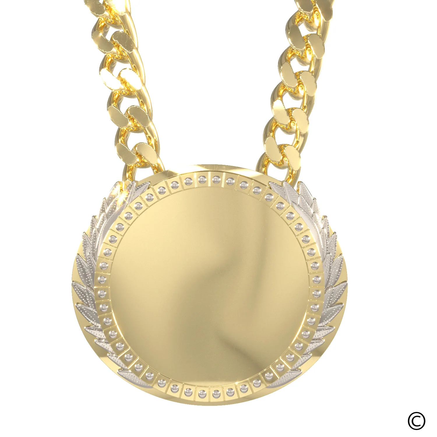 Bright Gold/Silver
