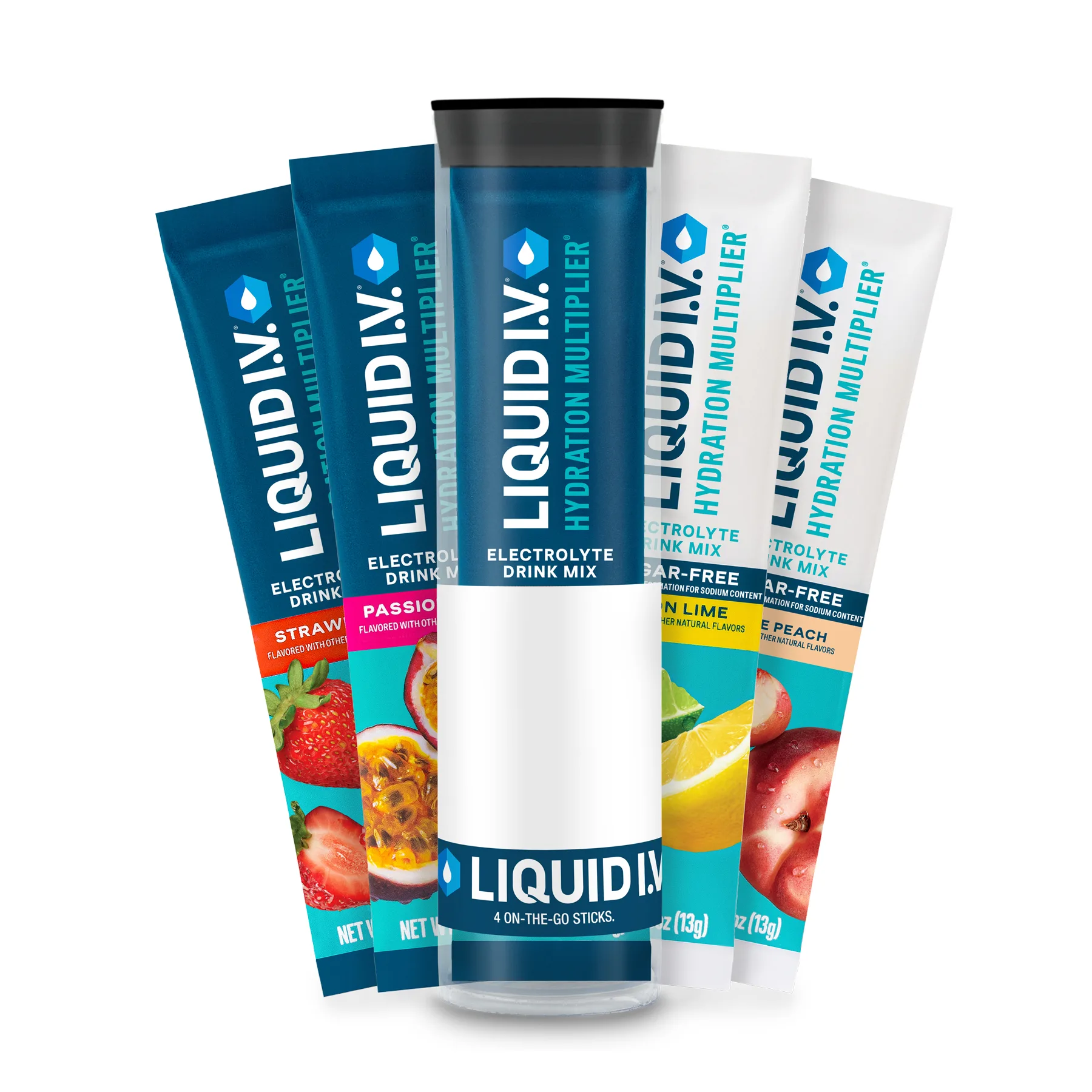 Liquid I.V. 4-Stick Hydration Tube view 2