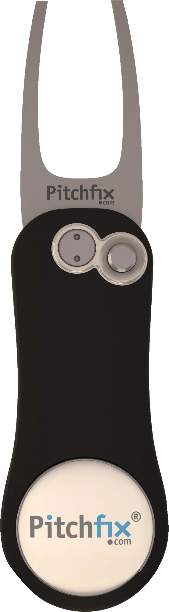 Black Logo Front View