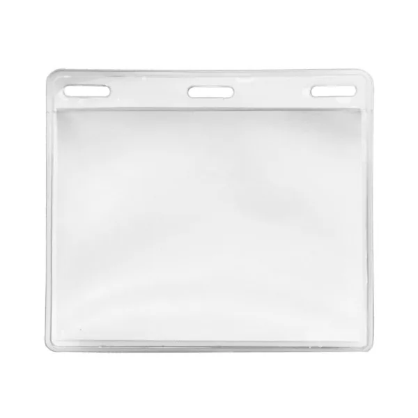 4" x 3" Blank Horizontal Vinyl Pouch view 2
