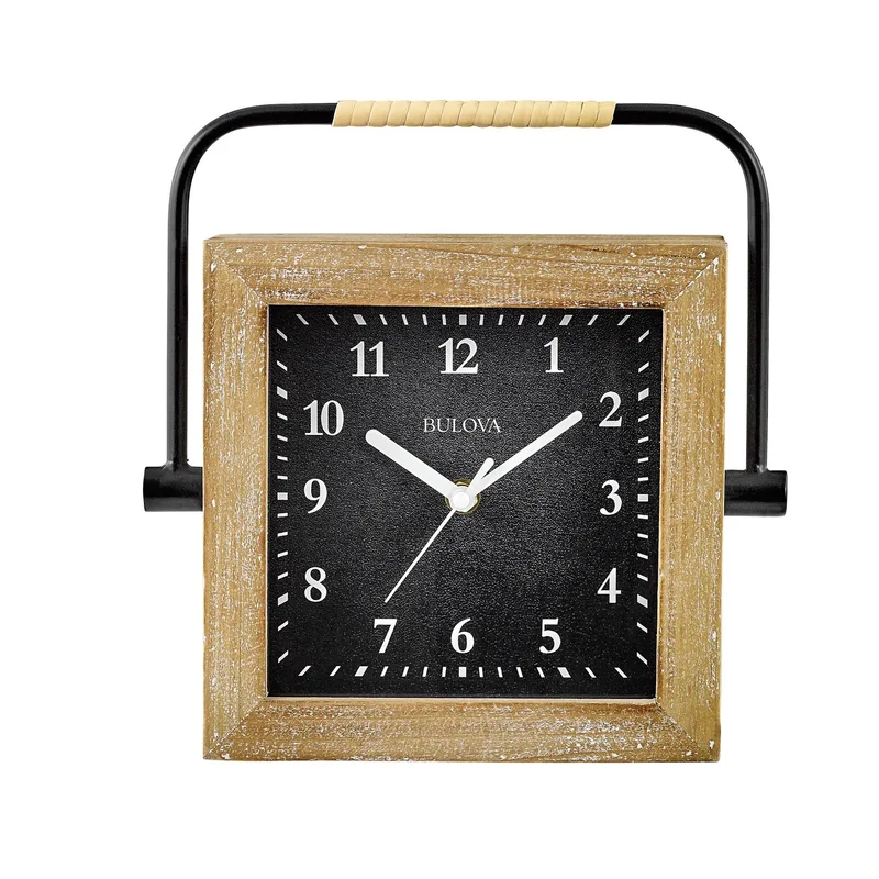 Bulova Clocks The Watchman
