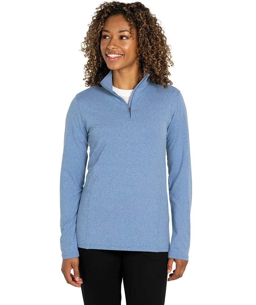 Light Royal Heather Blue Blank Front