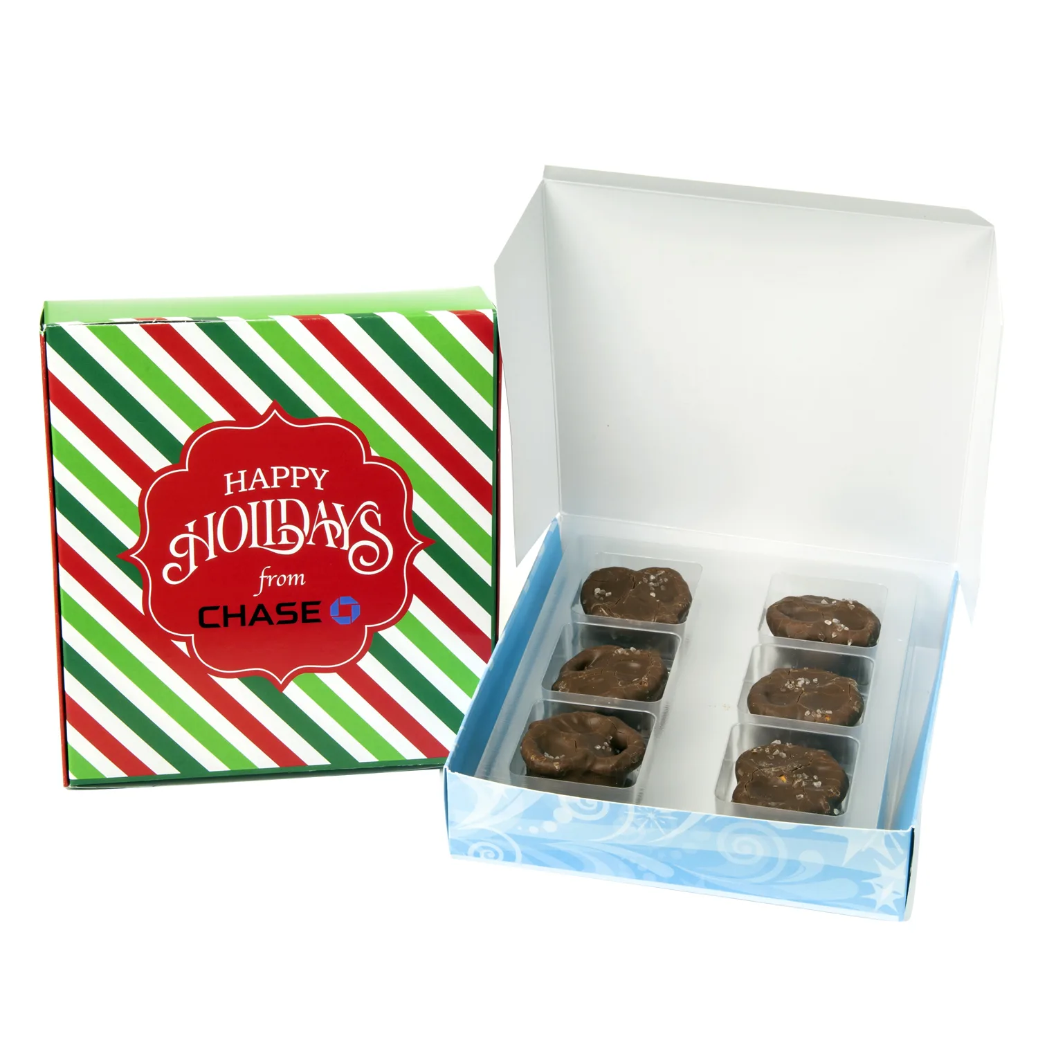 Sea Salt Caramel Pretzel Gift Box (12 Piece)